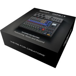 Zoom L-8 LiveTrak Digital Mixer - Recorder - 8 Channels