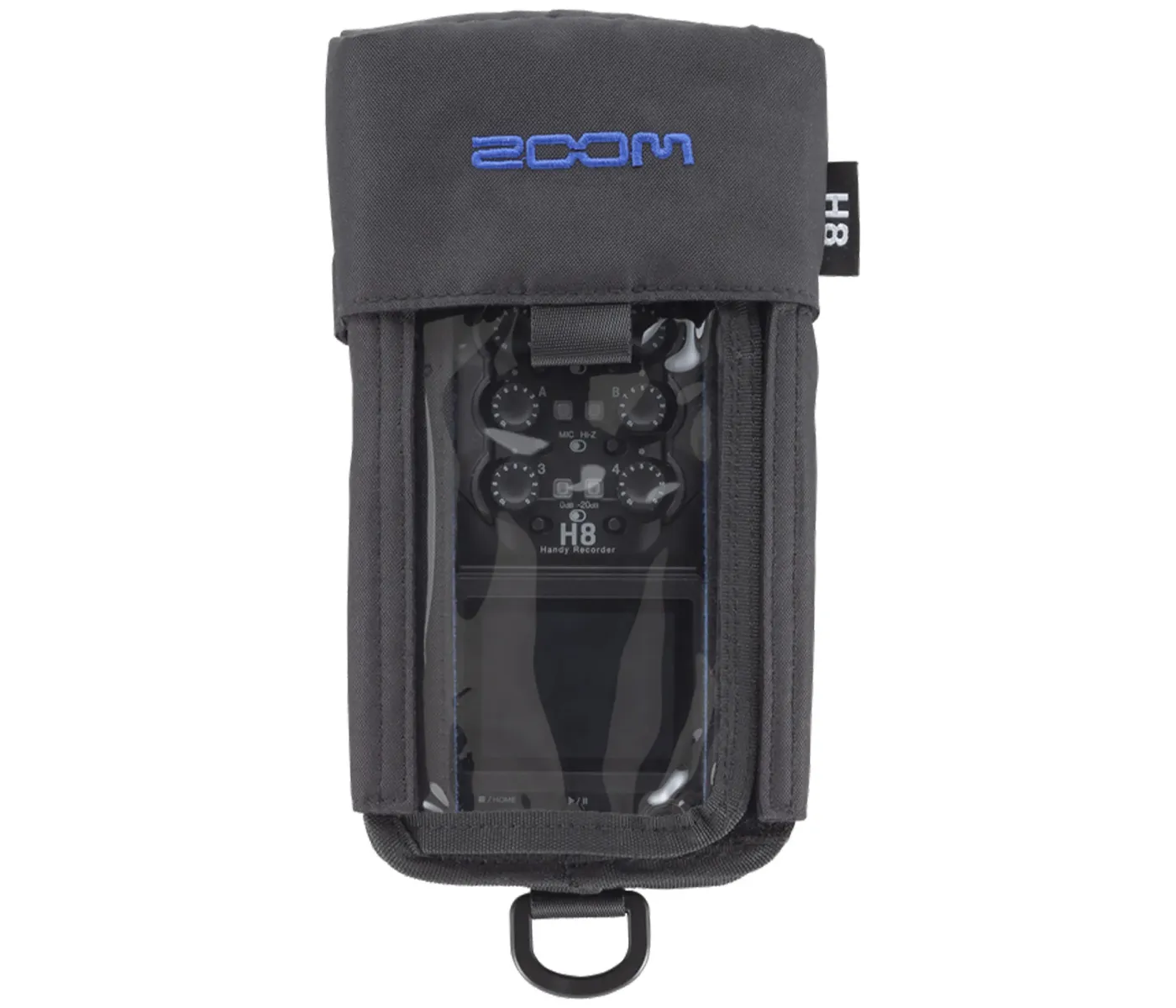 Zoom PCH-8 Protective Case for Zoom H8 Handy Recorder- 2 Years Warranty