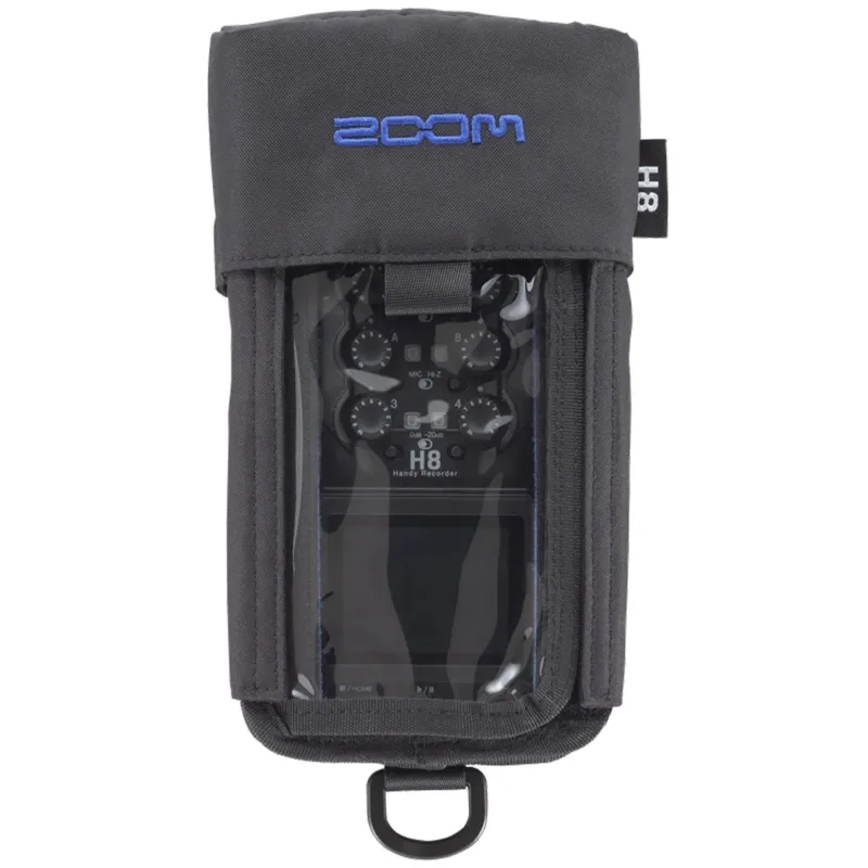Zoom PCH-8 Protective Case for Zoom H8 Handy Recorder- 2 Years Warranty