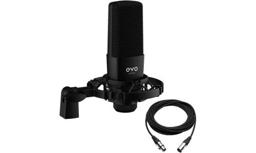 Audient EVO SRB Start Recording Bundle - 2x2 USB/iOS Recording System