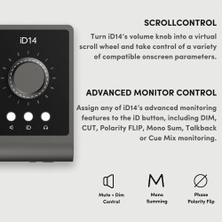 Audient iD14 MKII USB-C Audio Interface