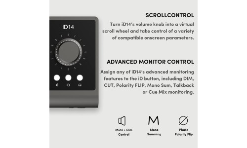 Audient iD14 MKII USB-C Audio Interface