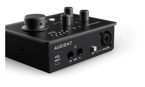 Audient iD4 MKII USB-C Audio Interface