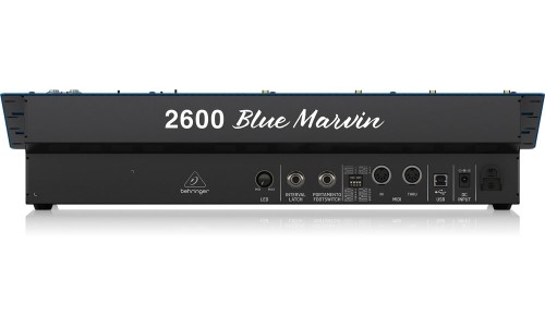 Behringer 2600 Blue Marvin Limited-Edition Analog Semi-modular Synthesizer