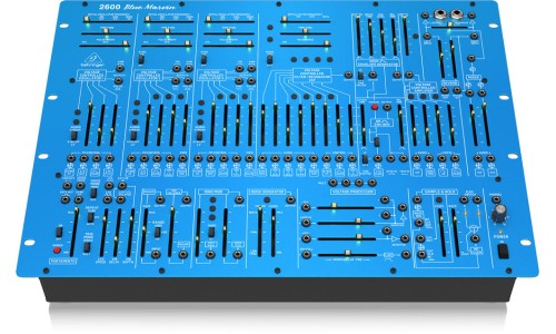 Behringer 2600 Blue Marvin Limited-Edition Analog Semi-modular Synthesizer