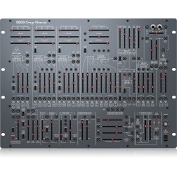 Behringer 2600 Gray Meanie Limited-Edition Analog Semi-modular Synthesizer