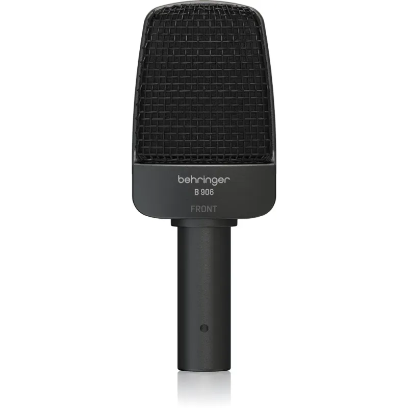 Behringer B 906 Dynamic Microphone For Instrument And Vocal Applications Behringer B 906 Dynamic Microphone For Instrument And Vocal Applications