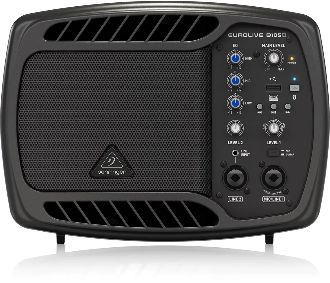 Behringer B105D 50W 5 inch Powered Monitor Speaker