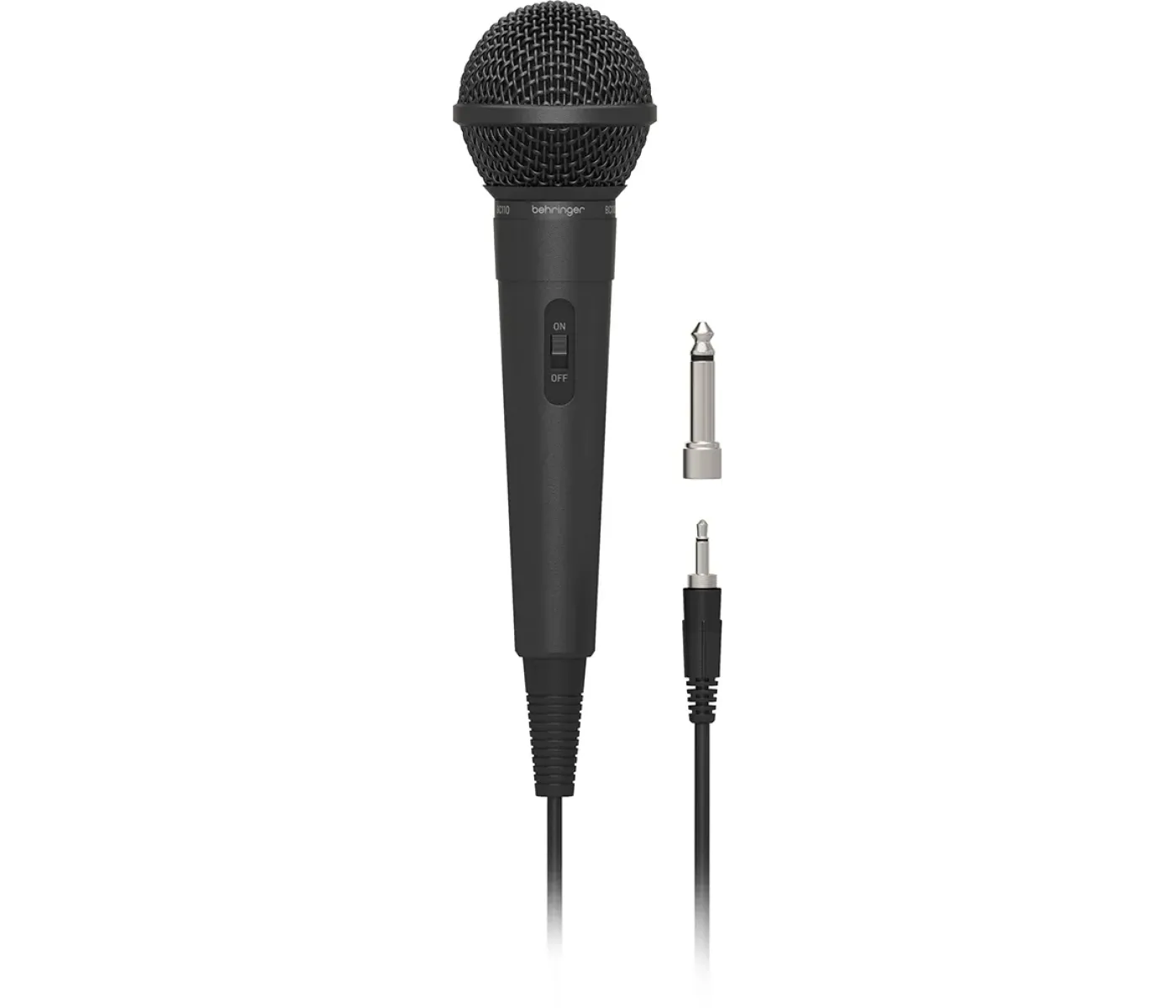 Behringer BC110 Dynamic Vocal Microphone with 10-foot Cable