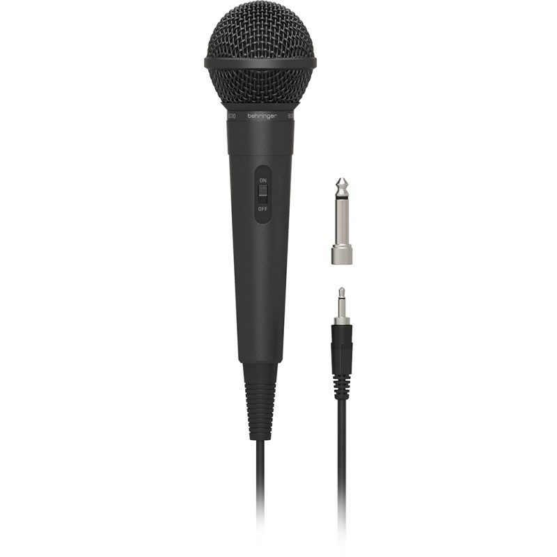 Behringer BC110 Dynamic Vocal Microphone with 10-foot Cable