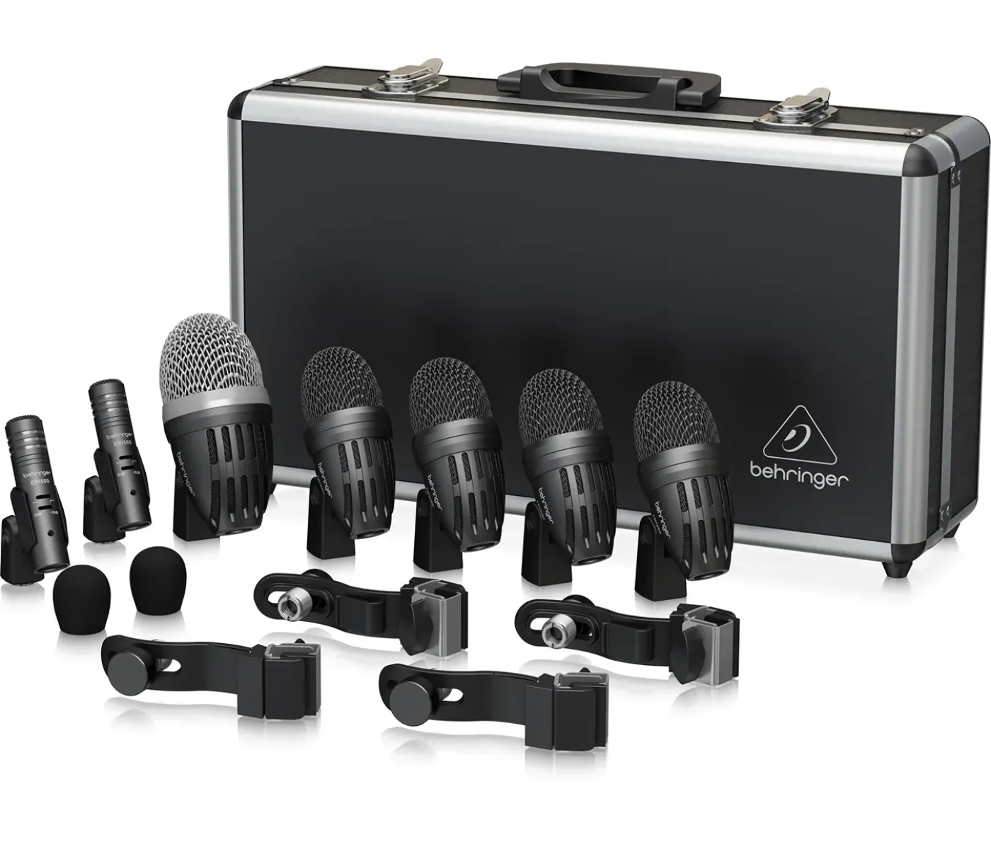 Behringer BC1500 Premium 7-piece Drum Microphone Set