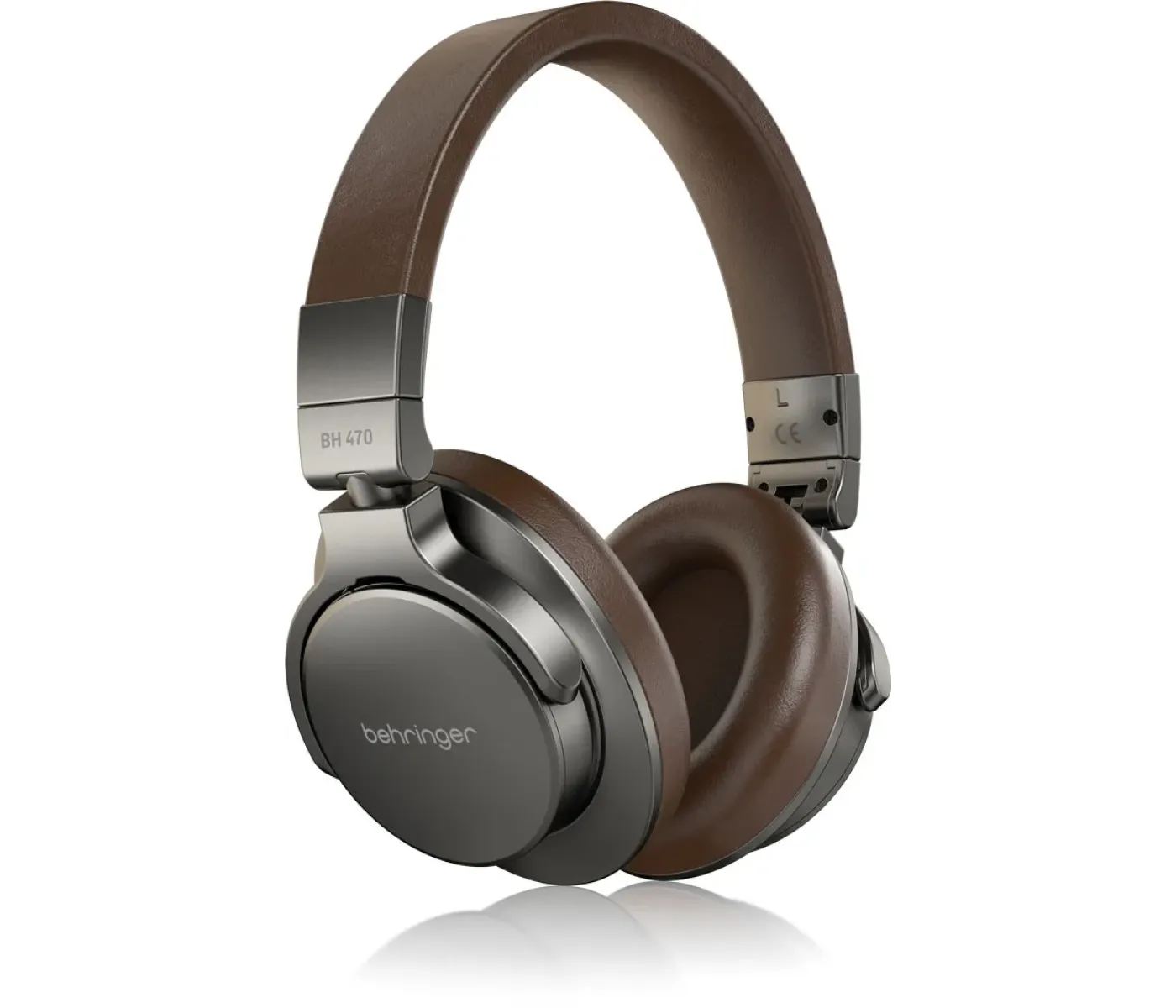 Behringer BH 470 Studio Monitoring Headphones - Brown Behringer BH 470 Studio Monitoring Headphones - Brown