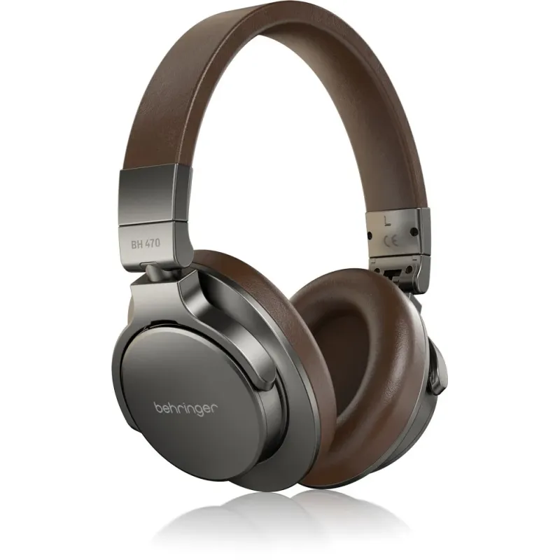 Behringer BH 470 Studio Monitoring Headphones - Brown Behringer BH 470 Studio Monitoring Headphones - Brown