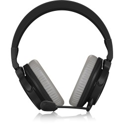 Behringer BH470U Premium Stereo Headset with Detachable Microphone and USB Cable