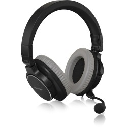 Behringer BH470U Premium Stereo Headset with Detachable Microphone and USB Cable