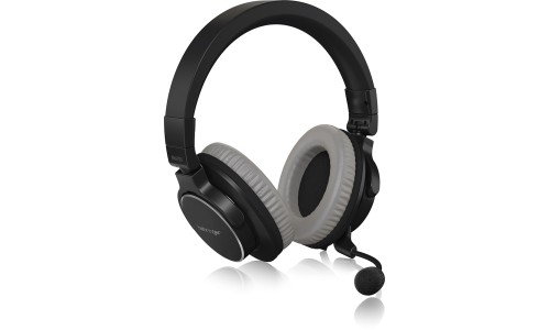 Behringer BH470U Premium Stereo Headset with Detachable Microphone and USB Cable