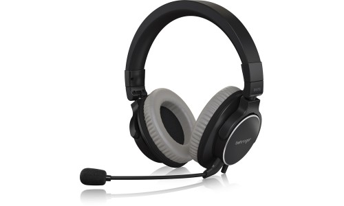 Behringer BH470U Premium Stereo Headset with Detachable Microphone and USB Cable