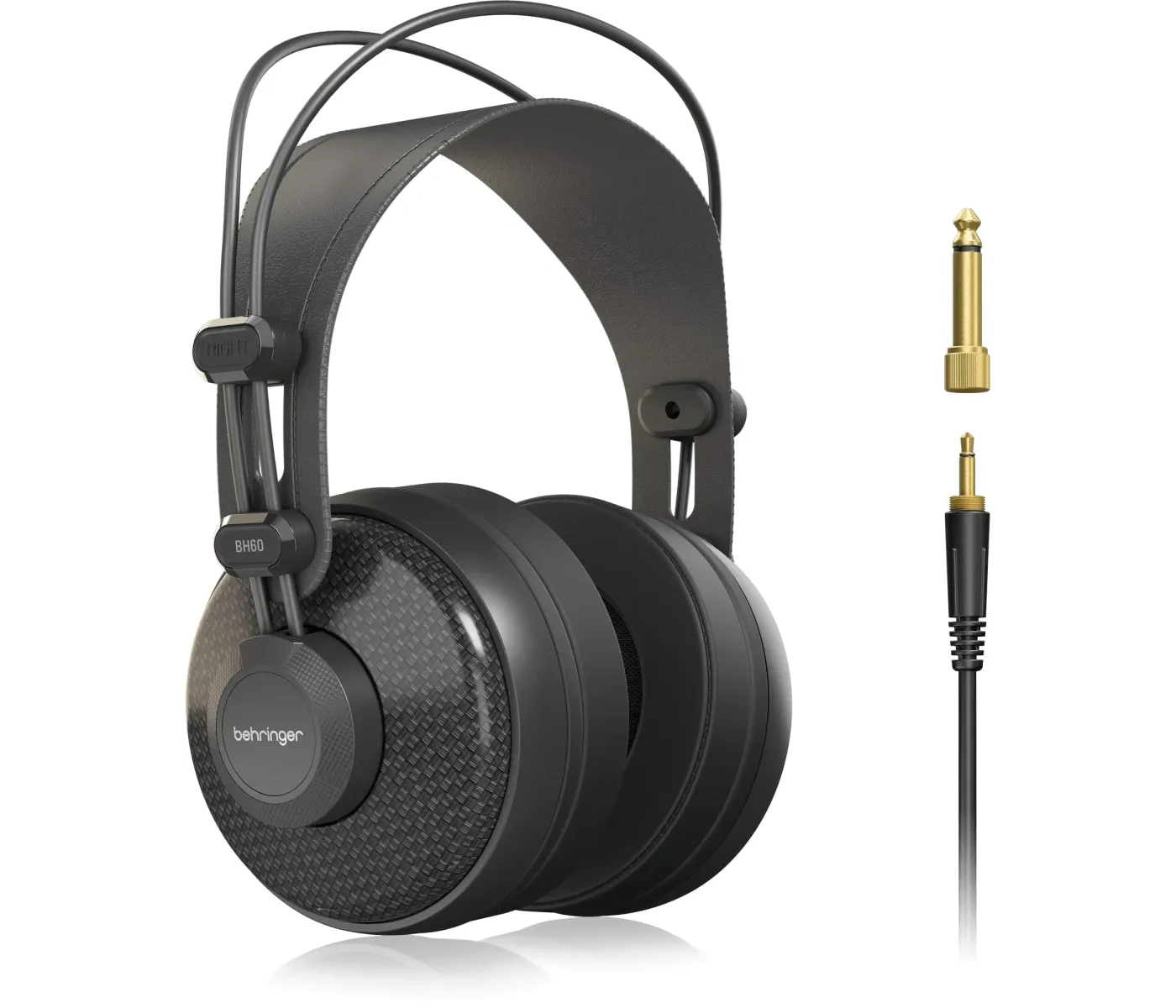 Behringer BH60 Premium 51mm Circum Aural High Fidelity Headphones