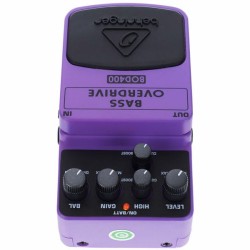 Behringer BOD400 Bass Overdrive Pedal