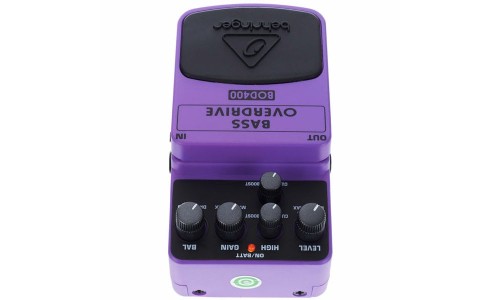 Behringer BOD400 Bass Overdrive Pedal