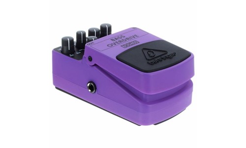 Behringer BOD400 Bass Overdrive Pedal