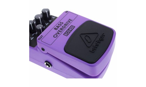 Behringer BOD400 Bass Overdrive Pedal