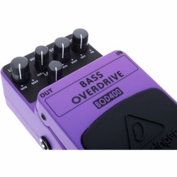 Behringer BOD400 Bass Overdrive Pedal