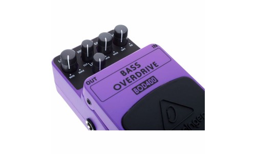 Behringer BOD400 Bass Overdrive Pedal