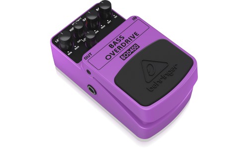 Behringer BOD400 Bass Overdrive Pedal