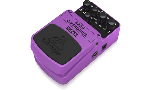 Behringer BOD400 Bass Overdrive Pedal