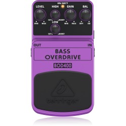 Behringer BOD400 Bass Overdrive Pedal