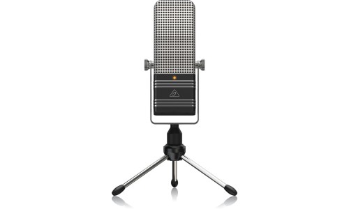 Behringer BV44 Vintage Broadcast Type 44 USB Microphone