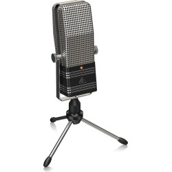 Behringer BV44 Vintage Broadcast Type 44 USB Microphone