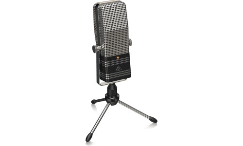 Behringer BV44 Vintage Broadcast Type 44 USB Microphone