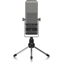 Behringer BV44 Vintage Broadcast Type 44 USB Microphone