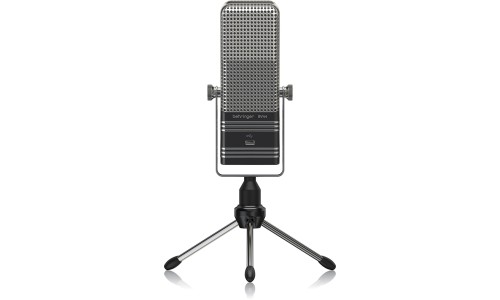 Behringer BV44 Vintage Broadcast Type 44 USB Microphone