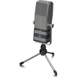 Behringer BV44 Vintage Broadcast Type 44 USB Microphone