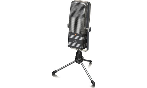 Behringer BV44 Vintage Broadcast Type 44 USB Microphone