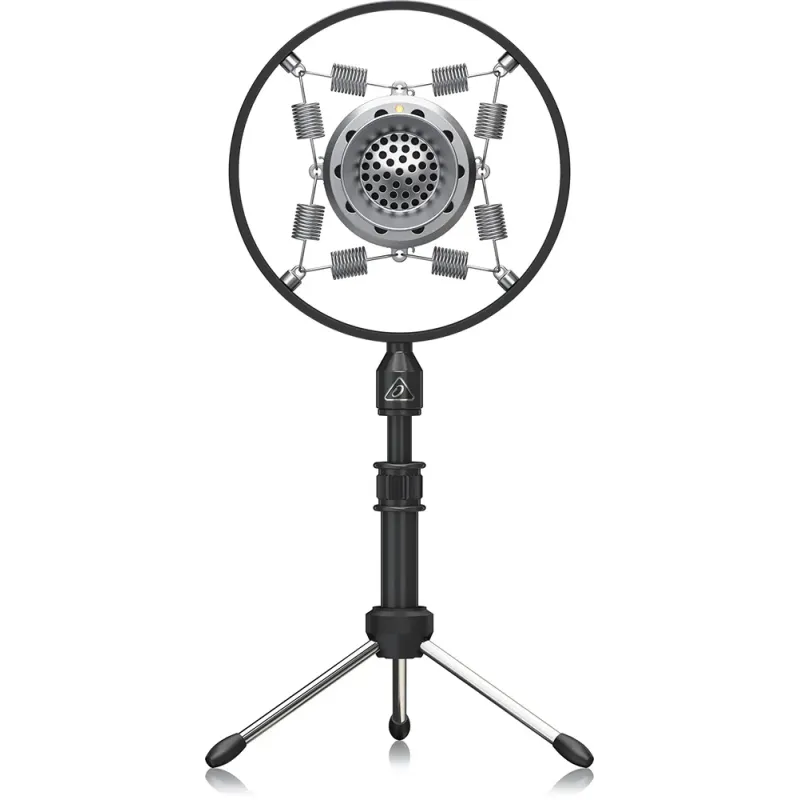 Behringer BV635 Vintage Spring Mount USB Microphone Behringer BV635 Vintage Spring Mount USB Microphone