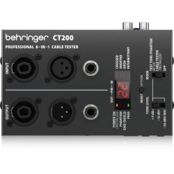 Behringer CT200 8-in-1 Cable Tester