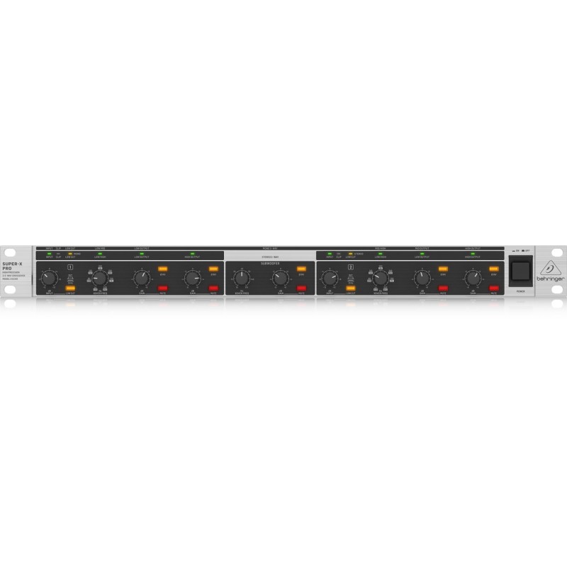 Behringer Super-X Pro CX2310 V2 Multi-channel Crossover with Subwoofer Output