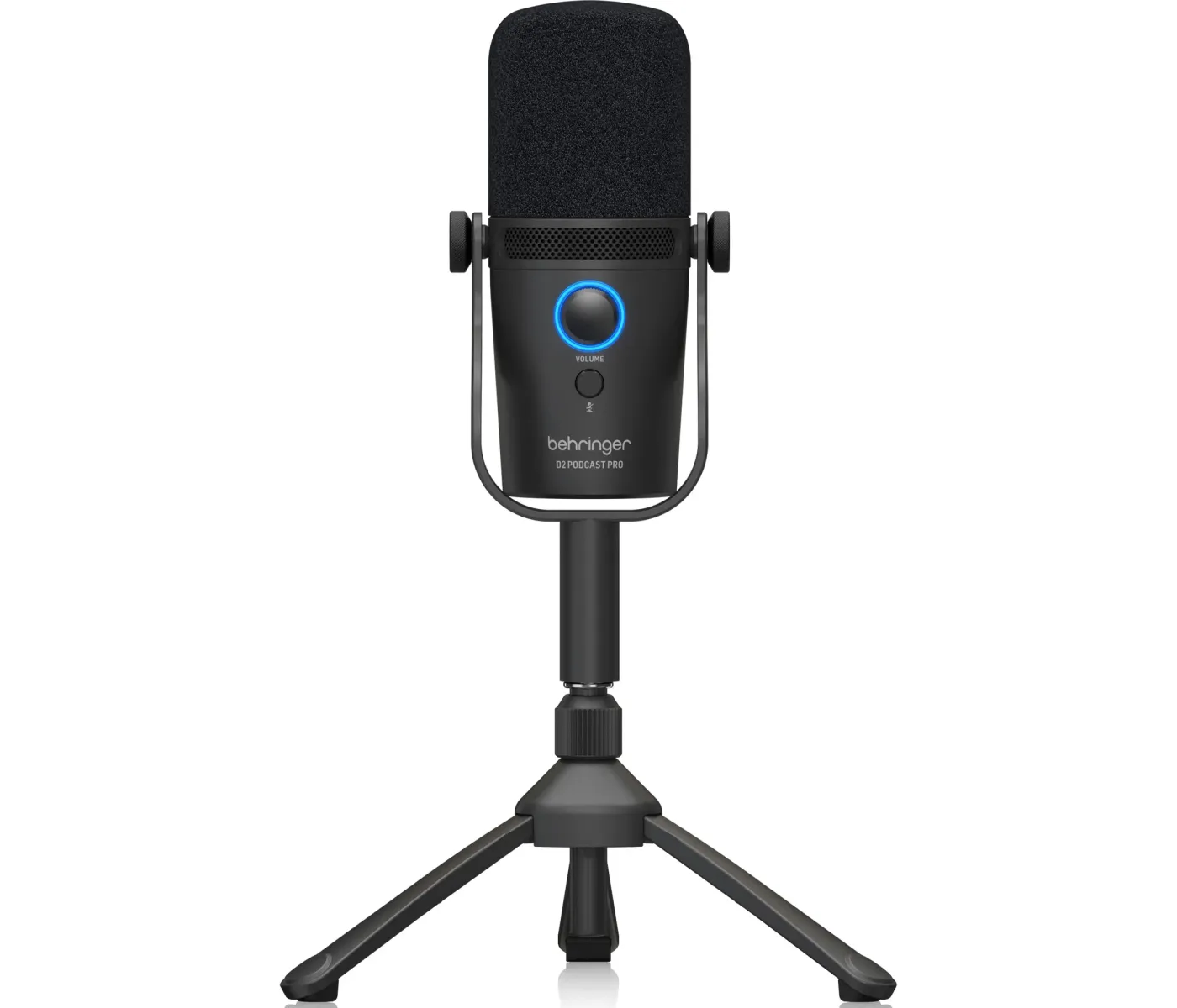 Behringer D2 PODCAST PRO Large Diaphragm Dynamic USB Microphone