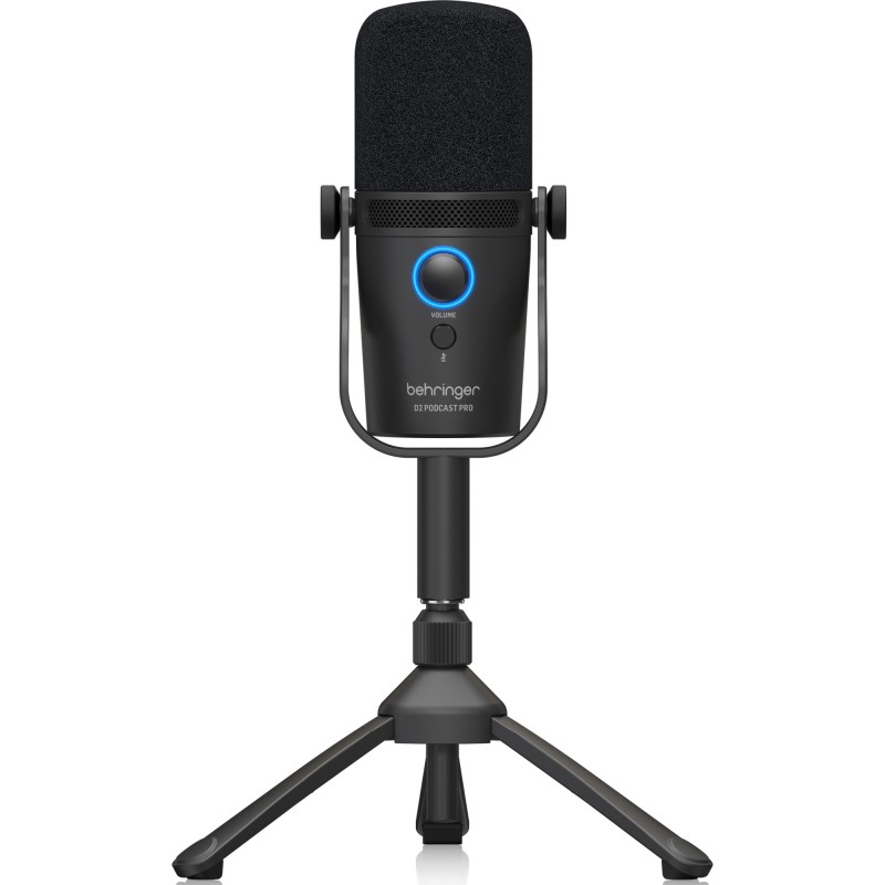 Behringer D2 PODCAST PRO Large Diaphragm Dynamic USB Microphone