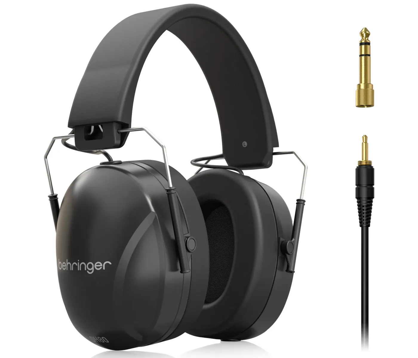 Behringer DH80 Stereo Professional Drummer Reference Headphones