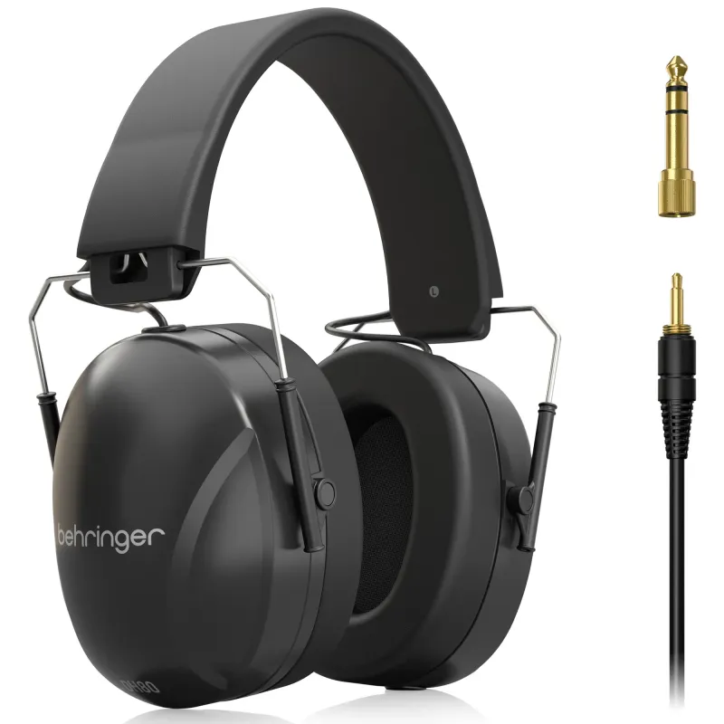 Behringer DH80 Stereo Professional Drummer Reference Headphones Behringer DH80 Stereo Professional Drummer Reference Headphones