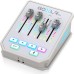 TC-Helicon GOXLR MINI-WH USB Streaming Mixer with USB/Audio Interface - White