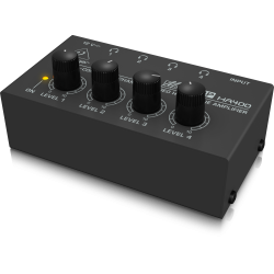 Behringer MicroAMP HA400 4-channel Headphone Amplifier