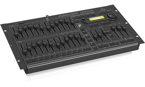 Behringer LC2412 V2 512-Ch 24-Fader DMX Controller