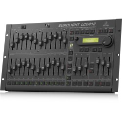 Behringer LC2412 V2 512-Ch 24-Fader DMX Controller