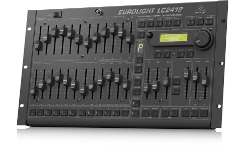 Behringer LC2412 V2 512-Ch 24-Fader DMX Controller